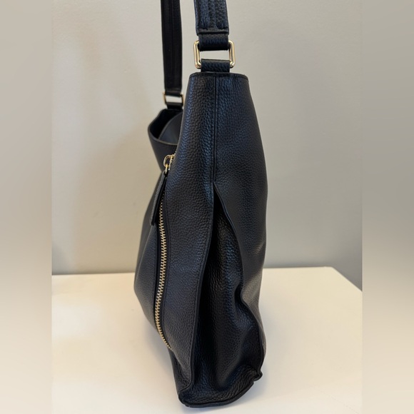Tote Le Monde Florence Slouch Leather
Hobo Bag - Black - Picture 2 of 5